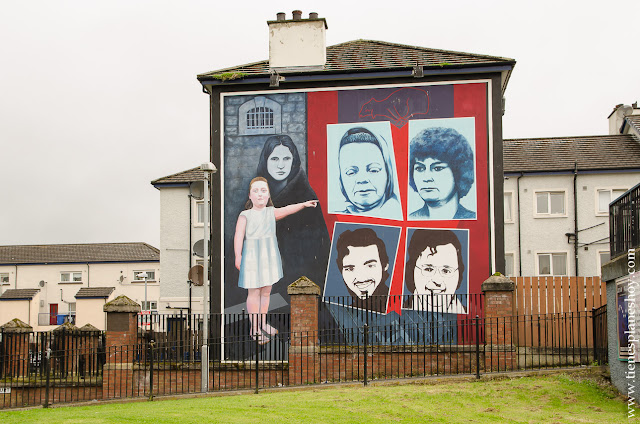 Murales Derry Irlanda del Norte