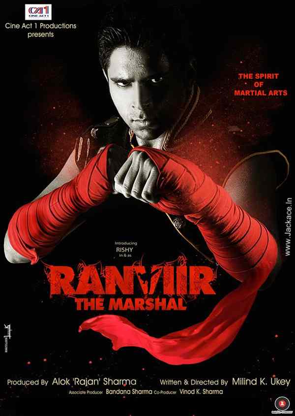 Ranviir The Marshal First Look Posters