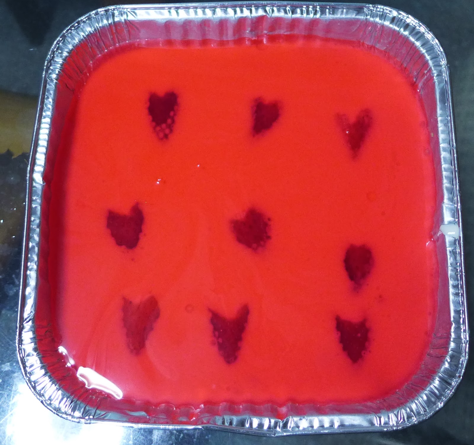 Yingnerthoughts Strawberry Jelly Hearts // Strawberry Jelly Cheesecake Recipe!