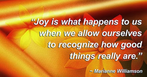 Joyful Quotes - Great Quotes