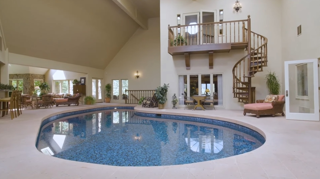 31 Interior Design Photos vs. 1275 Silver Tip Ln, Evergreen, CO Luxury Mansion Tour