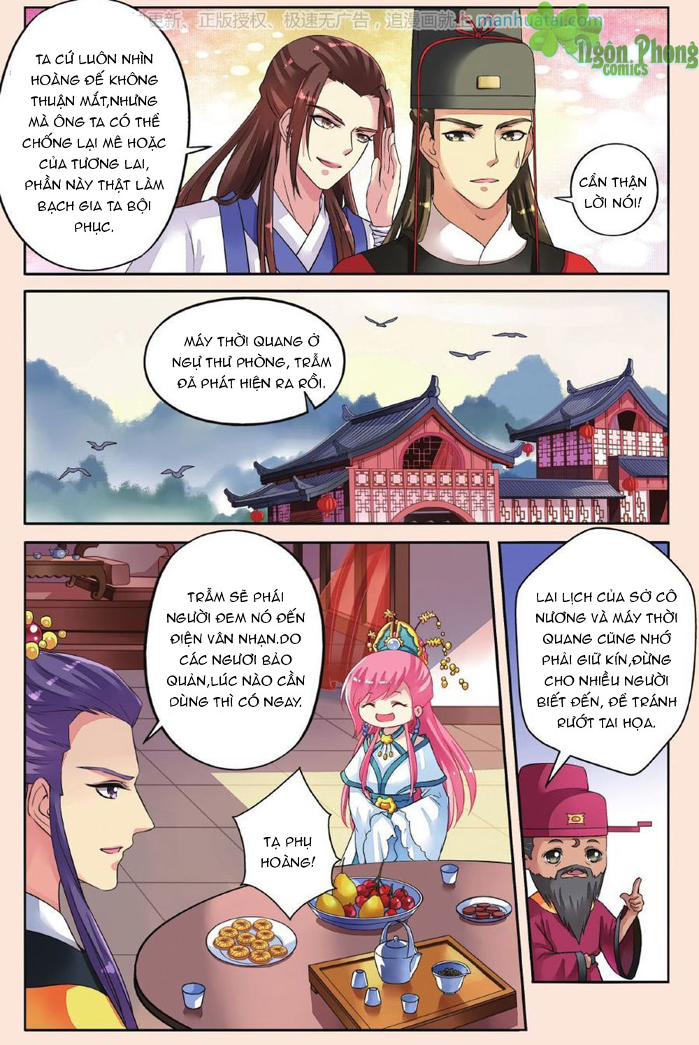 Bỉ Chi Thiên Niên Chap 35 - Next Chap 36