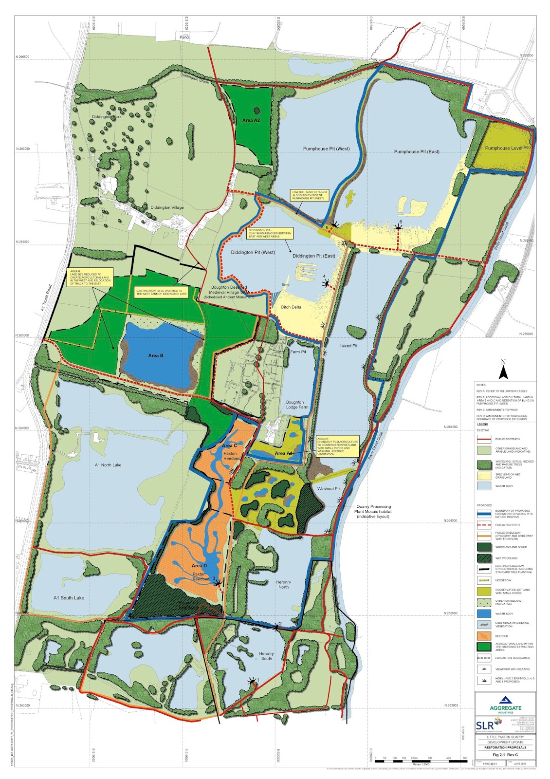 The Paxton Ranger Quarry Extension News.