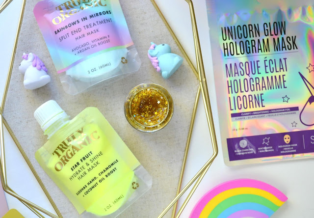Truly Organic Rainbows in Mirrors, Star Fruit and the Star Kisser Jelly Lip Plumping Mask