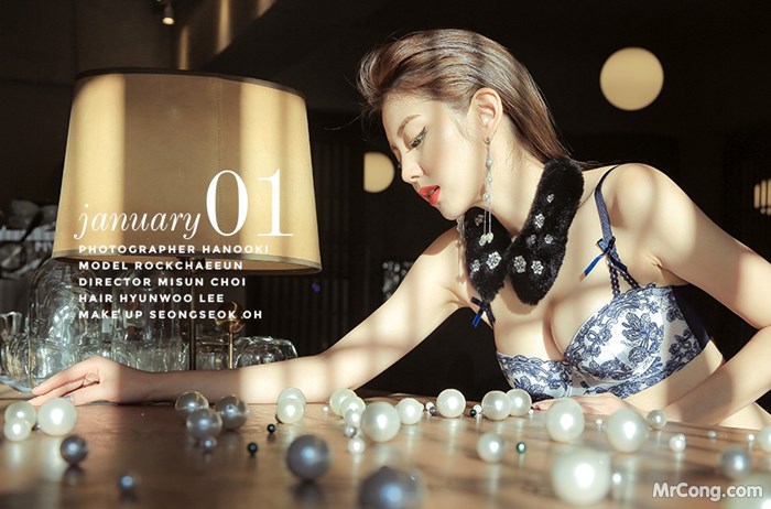 Beautiful Lee Chae Eun in the lingerie photos January 2018 (143 photos) photo 6-4