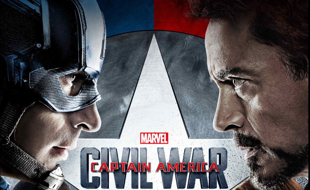 It's Team Iron Man vs Team Cap in 'Civil War' Character Posters