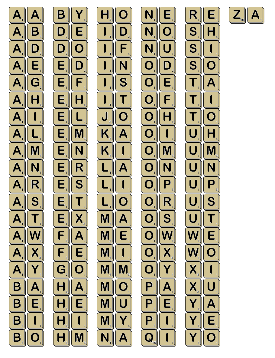A Mighty Nut 2 Letter Scrabble Words OWL2 A Mighty Nut 2 Letter Scrabble Words OWL2