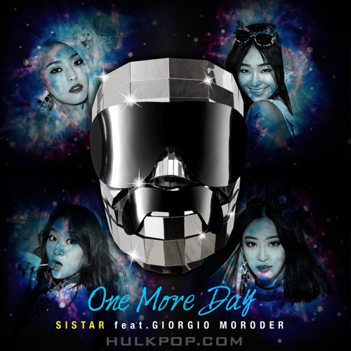 SISTAR, Giorgio Moroder – One More Day – Single