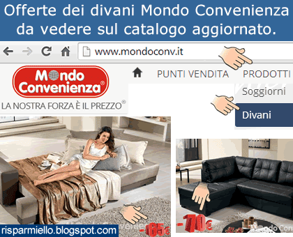 Divani Mondo Convenienza