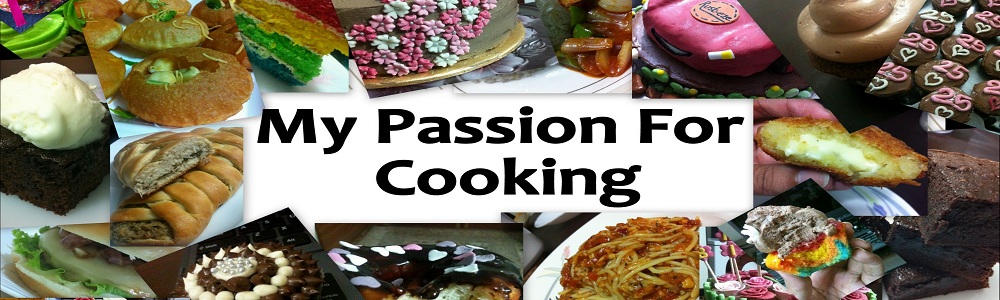My Passion For Cooking