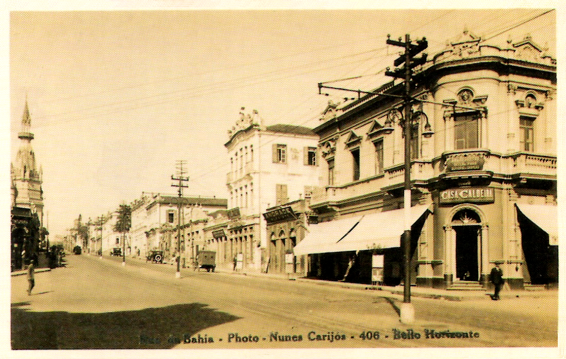 Rua Da Bahia 504 Centro Bh BH Nostalgia: Rua da Bahia