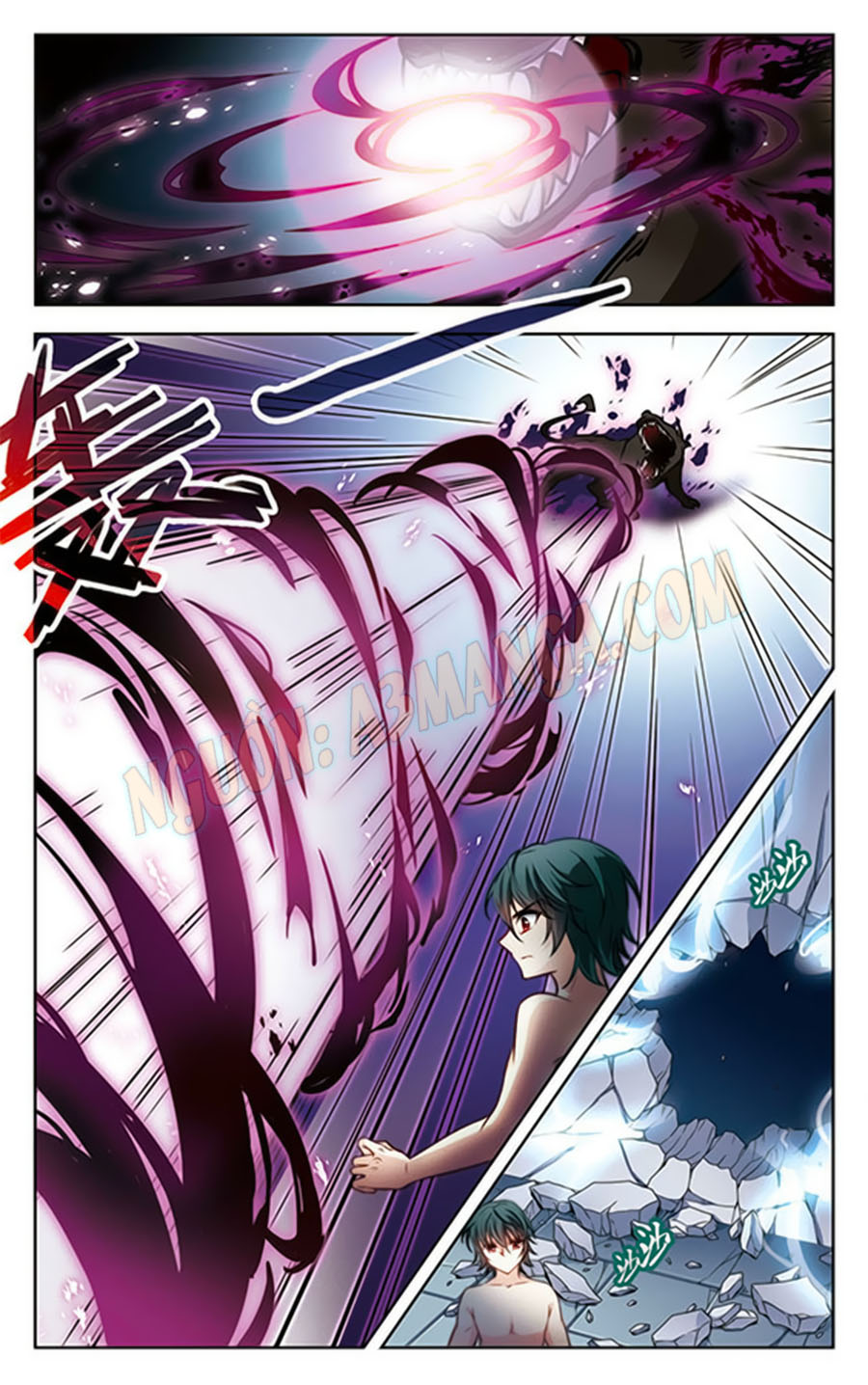 Huyền Vũ Luyến Ca: Vạn Vật Sinh Linh Chap 2.2 - Next Chap 3