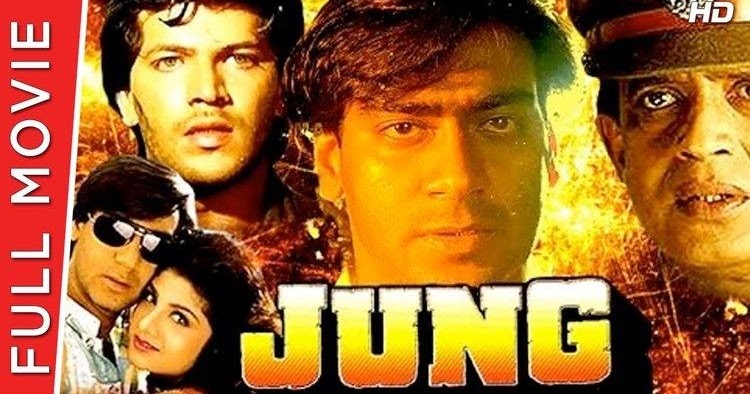 Great Bollywood Movies Watch Online Free On Youtube: Jung (1996-movie