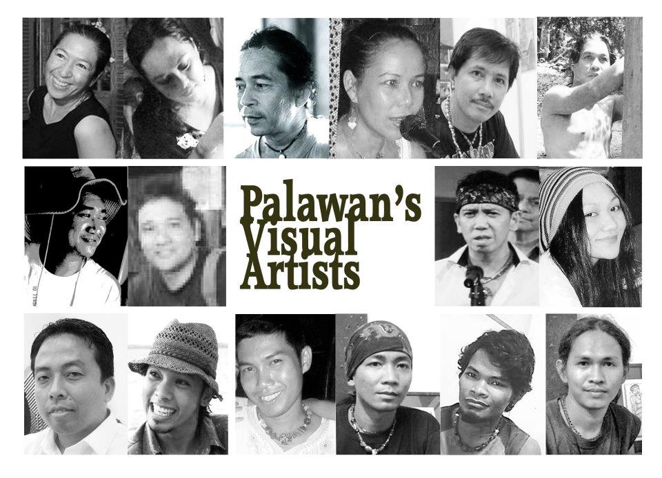 Palawan Art and its Art Scene at Present the Artists.