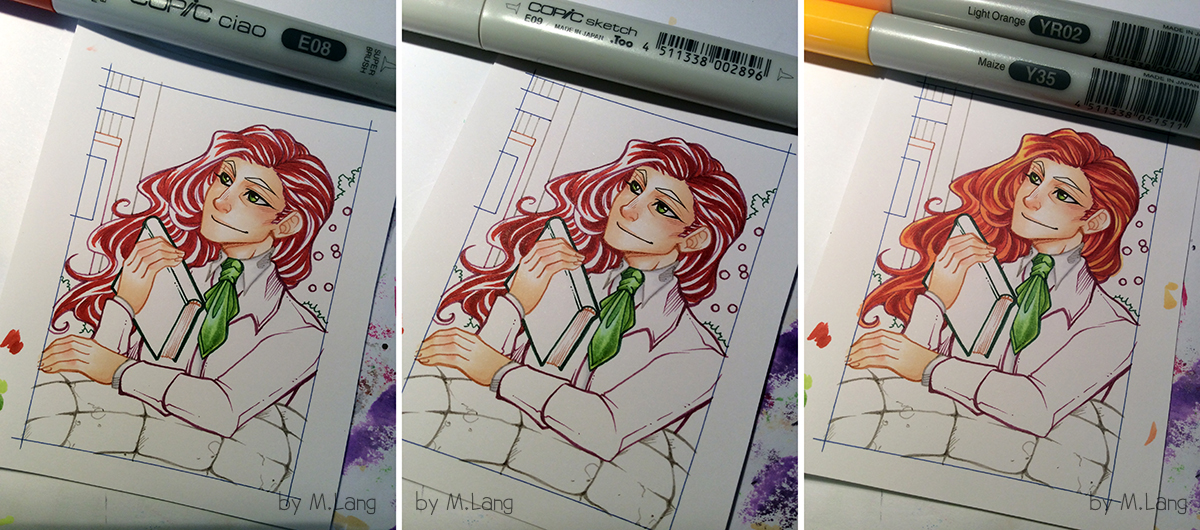 Copic Deutschland Blog Elliot