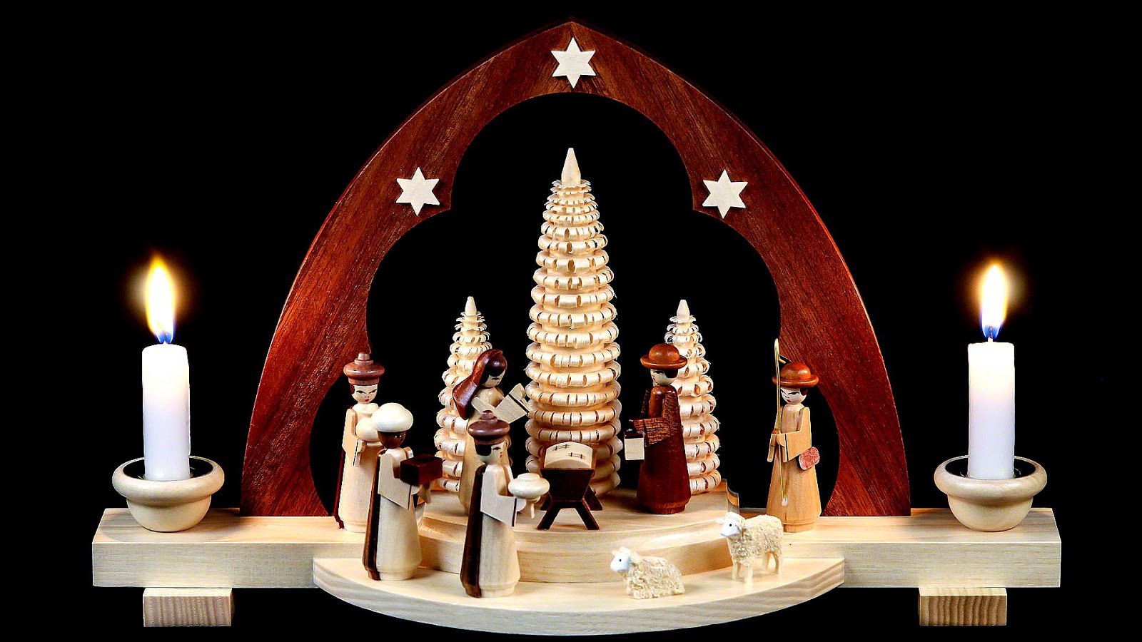 German Nativity Set German Choices