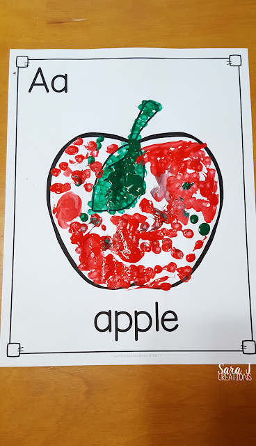 Letter A Activities that would be perfect for preschool or kindergarten. Sensory, art, literacy and alphabet practice all rolled into Letter A fun.
