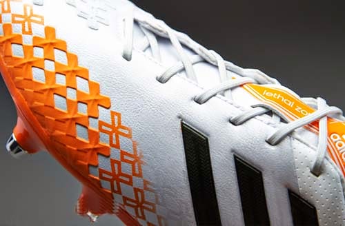 2014 Adidas Predator LZ with white and orange