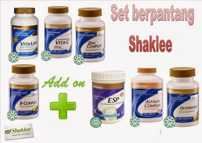 Set Berpantang Shaklee