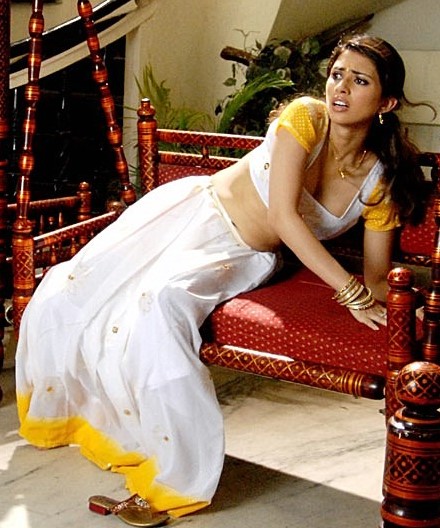 Gowri Pandit Cute in White Dress Hot Images.