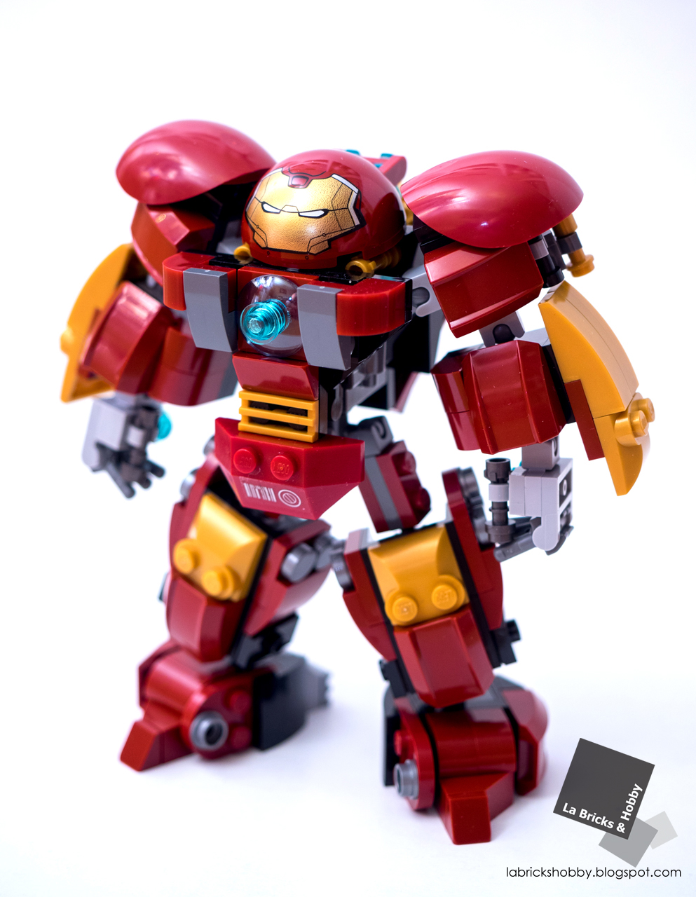 lego ironman base