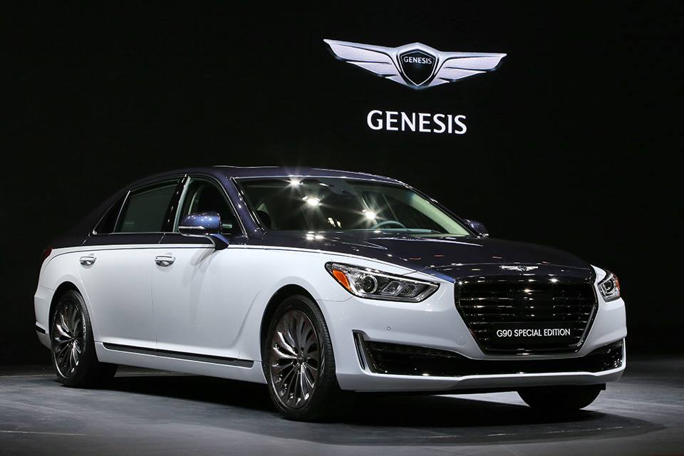 Genesis G90 Special Edition Looking More Like A Bentley Genesis G90 Special Edition Looking More Like A Bentley