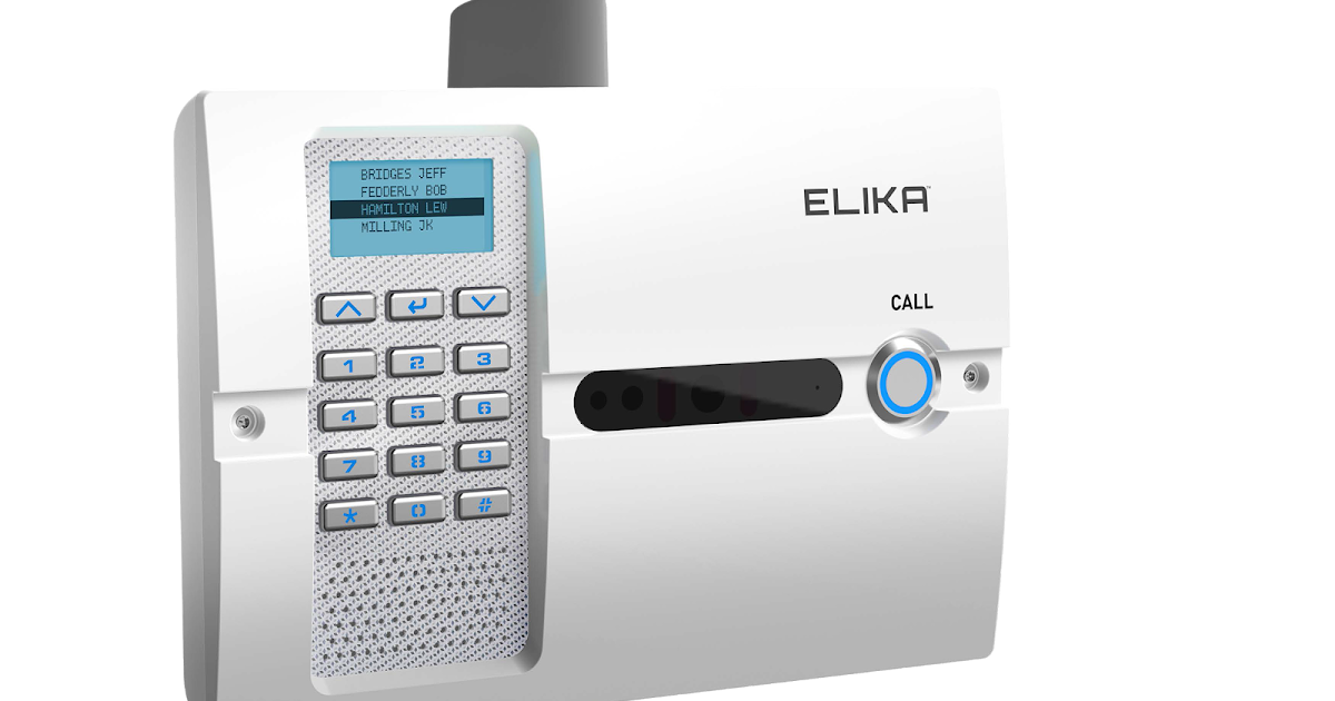 Elika Access Systems Elika 460 Telephone Entry Access Control System