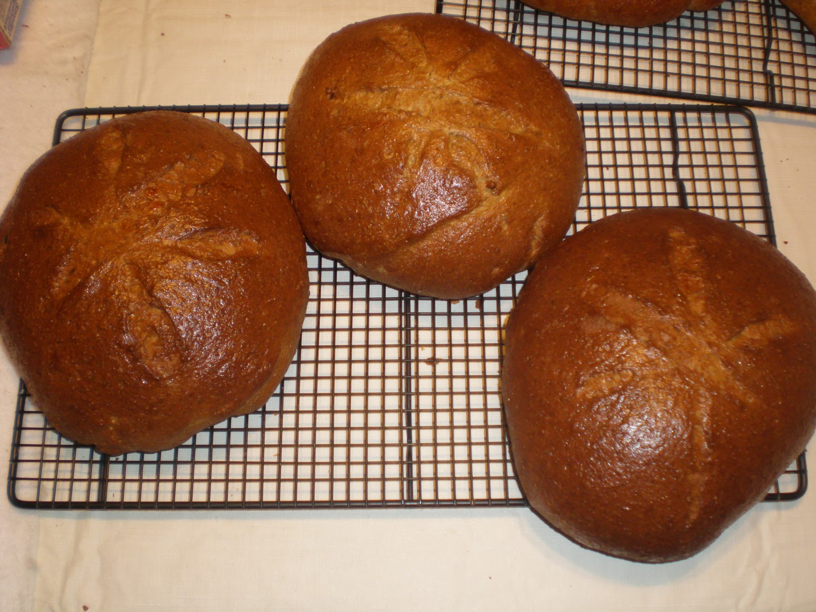 This And That Norwegian Rye Bread