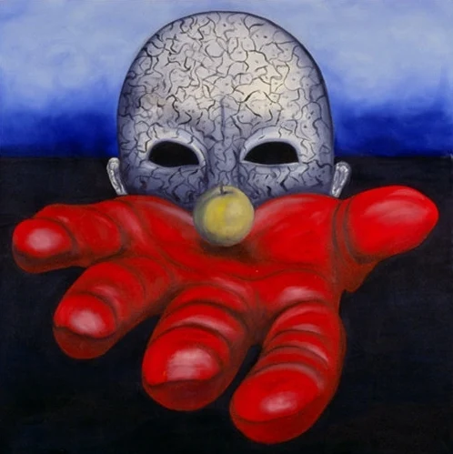 Joey Havlock 1967 | American Abstract pintor surrealista 