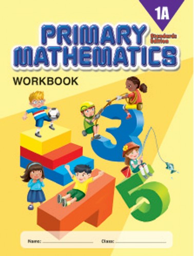 Math Singapore: PRIMARY MATHEMATICS 1A WORKBOOK pdf