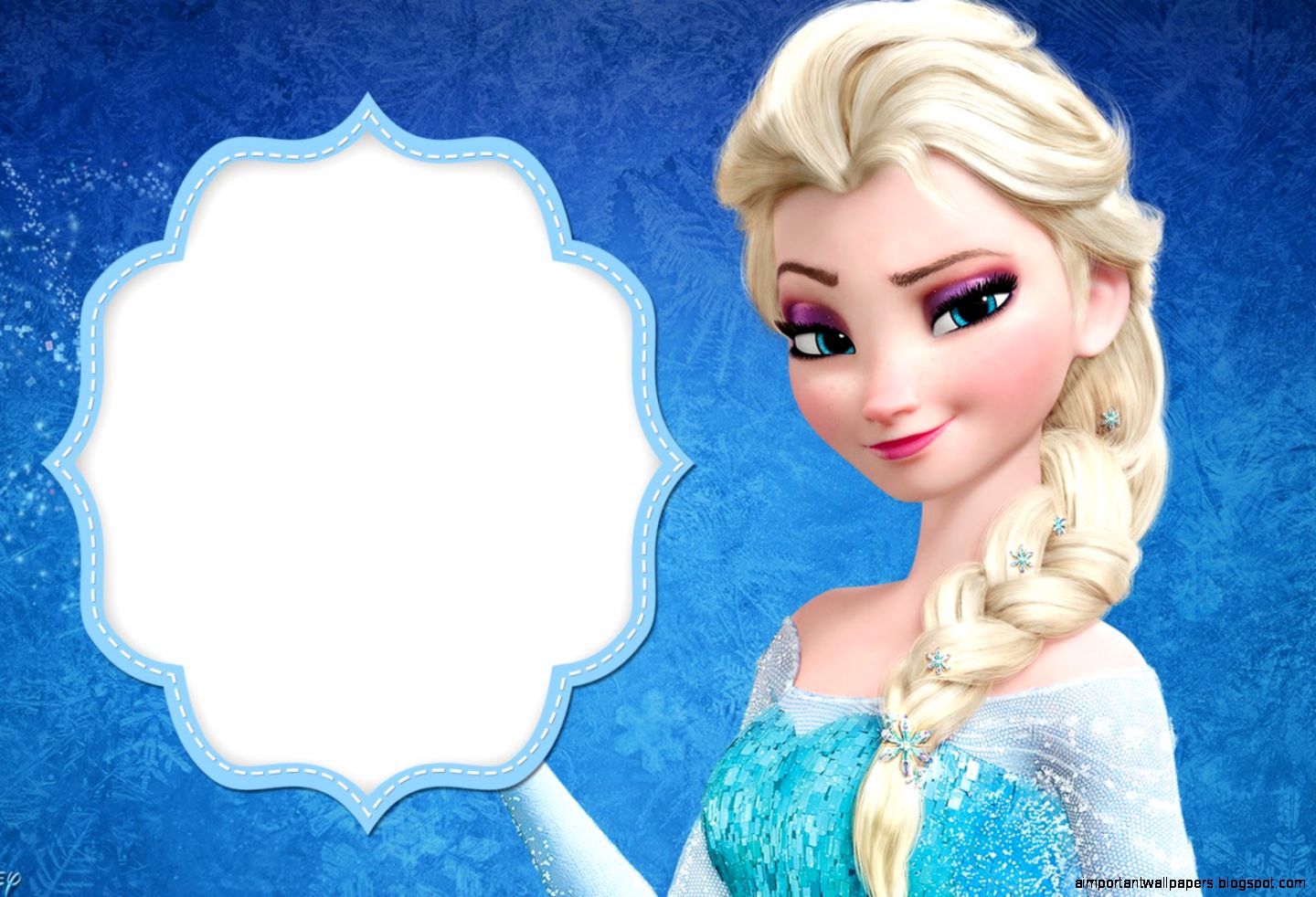 Frozen Free Printable Cards or Party Invitations  Oh My Fiesta