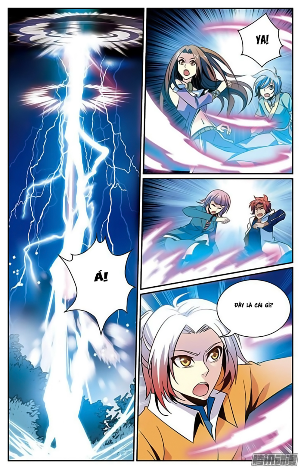 Hình Nhân Đế Quốc Chap 20 - Next Chap 21