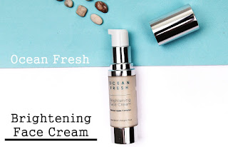 Brightening face cream osean fresh