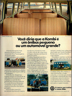 propaganda perua Kombi - 1977; Volkswagen; Volks. vw; reclame de carros anos 70. brazilian advertising cars in the 70. os anos 70. história da década de 70; Brazil in the 70s; propaganda carros anos 70; Oswaldo Hernandez;
