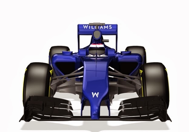 Williams FW36-fronte