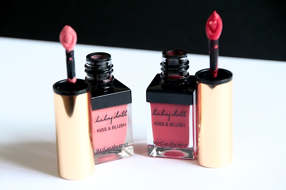 YSL Baby Doll Kiss and Blush kleo beauté