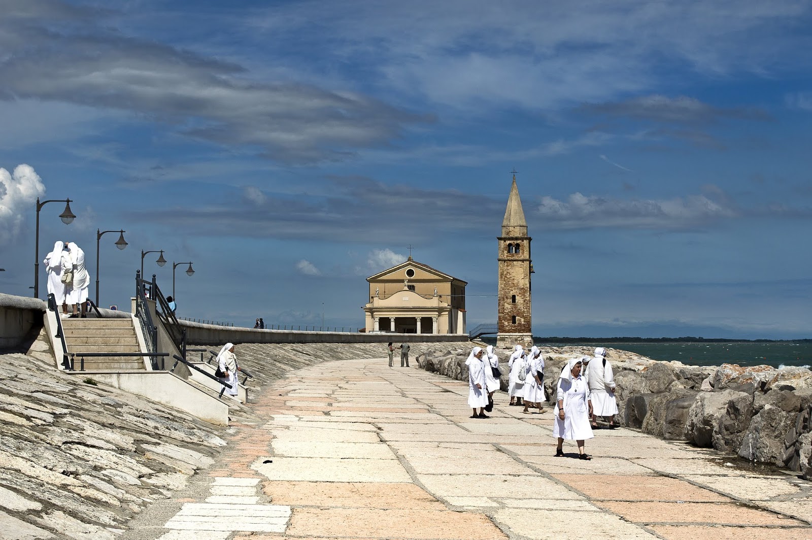 Történetek képekkel: Caorle, a színes város