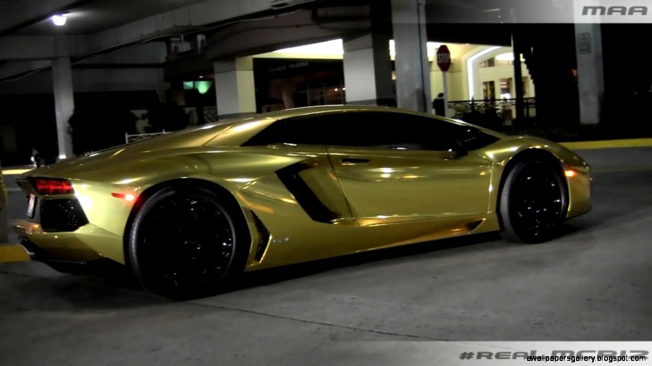 Lamborghini Veneno Gold  Auto Trader