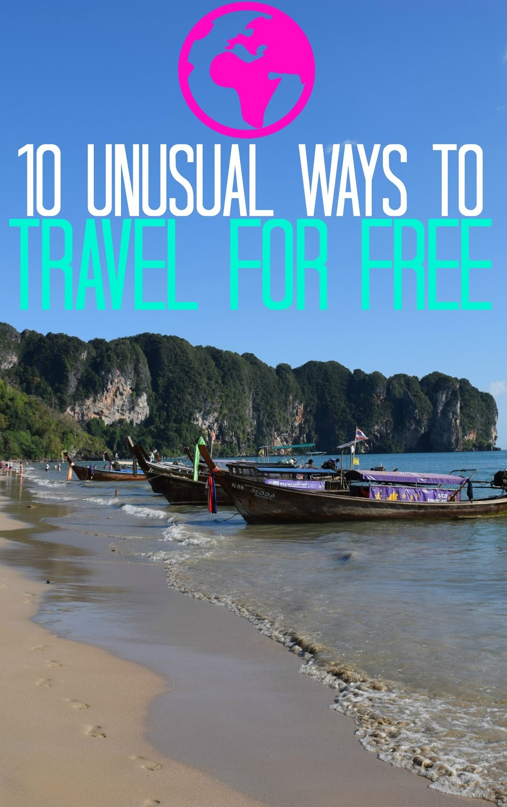10 Unusual Ways to Travel for FREE Travelling Weasels