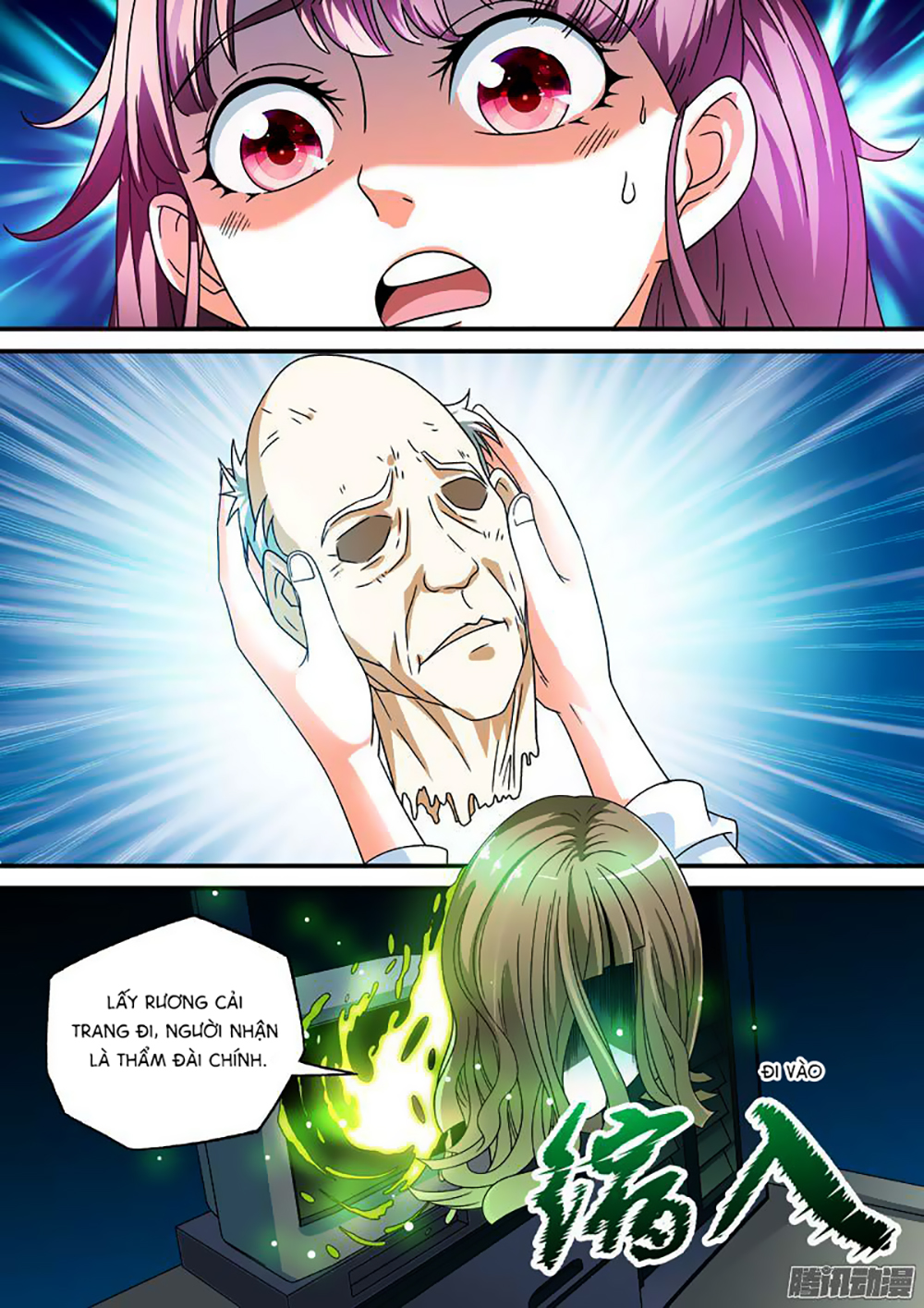 Âm Dương Khoái Đệ Trạm Chap 14 - Next Chap 15