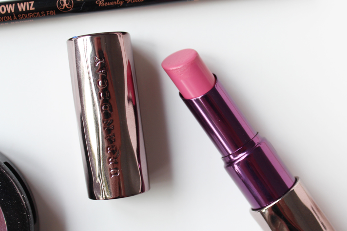 MOST LOVED | January '15 - Urban Decay Lipstick in Turn On - CassandraMyee