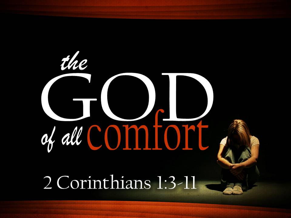 Spread the Word by KJ 2 Corinthians 1 God of All Comfort