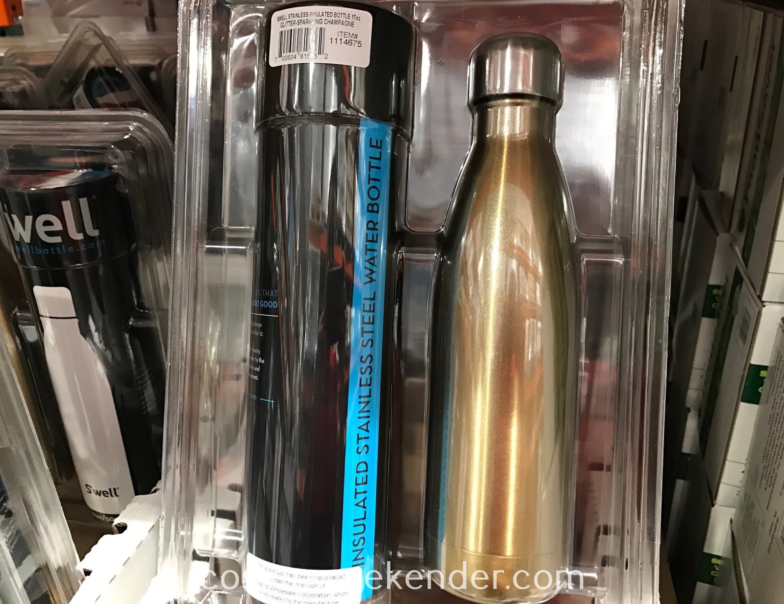 S'well Stainless Steel Bottle with Gift Box Costco Weekender