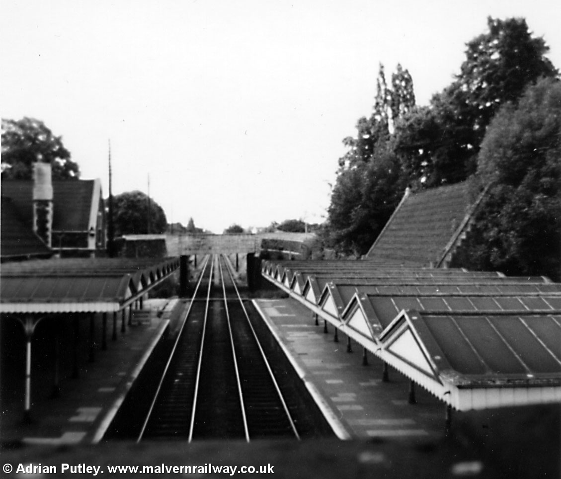 Malvern's Lost Railway More Pictures of Malvern Link Station