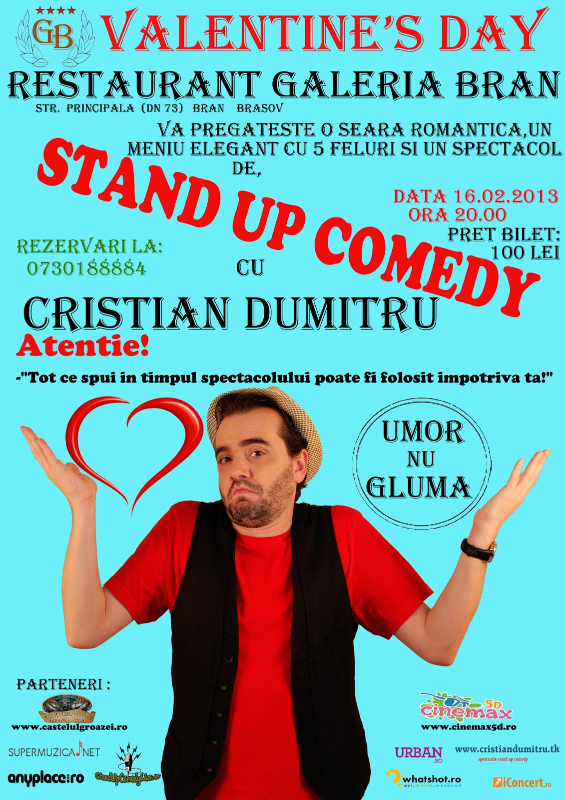 Publicat de Cristian_Dumitru (stand up comedy) la 337 AM