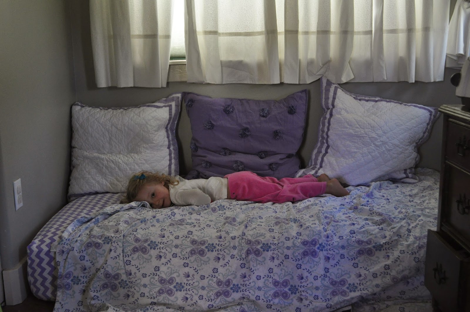 Meet the Fulkers Big Girl Bed