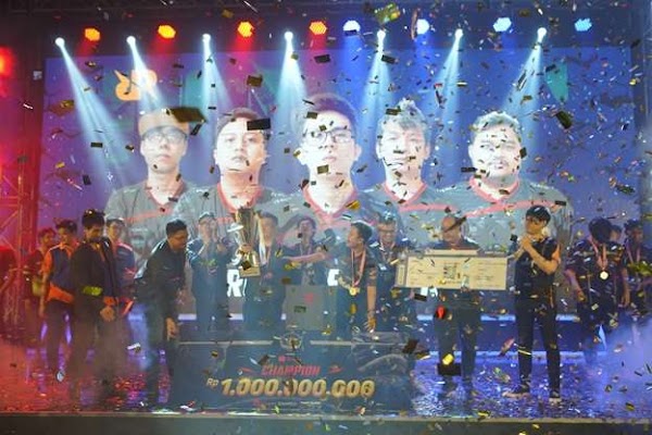 RRQ ENDEAVOUR Kembali Menjuarai PBNC 2018 RRQ ENDEAVOUR Kembali Menjuarai PBNC 2018