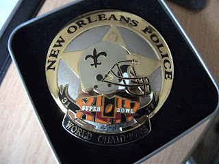Louisiana Police Patches Collector: New Orleans Badges