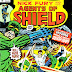 Shield #5 - Jim Steranko cover reprint & reprints