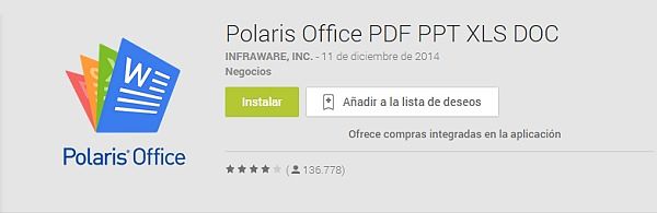 Tendencias + Tecnológicas: Descarga App Polaris Office – Gratis